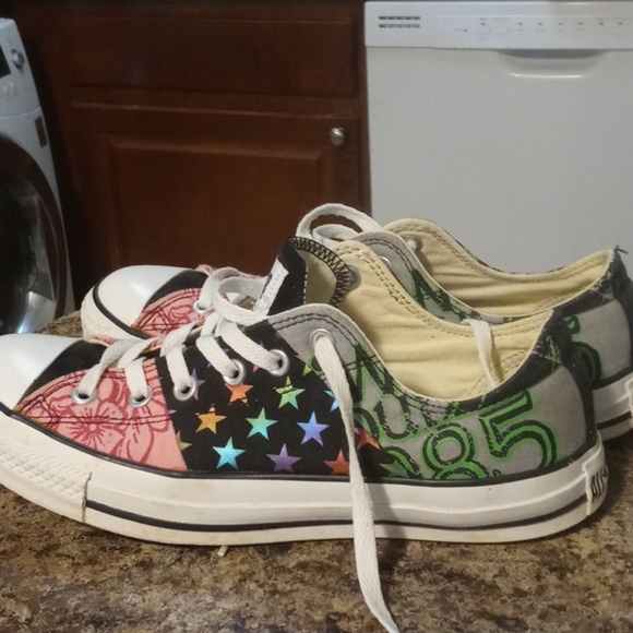 Converse Tennis Women's 10 Men size 8 - Picture 3 of 3